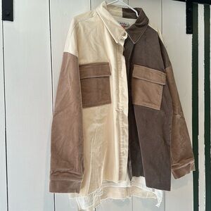 Arula corduroy jacket